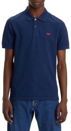 Levi's Herren Slim Housemark Polo Hemd,Naval Academy,L von Levi's