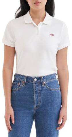 Levi's Herren Slim Housemark Polo Hemd,White,XS von Levi's