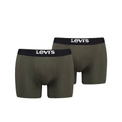 Levi's Herren Solid Basic Boxer, Khaki, M von Levi's