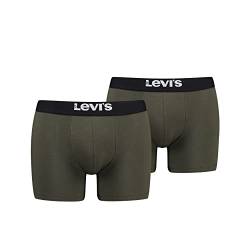 Levi's Herren Solid Basic Boxer, Khaki, XL von Levi's