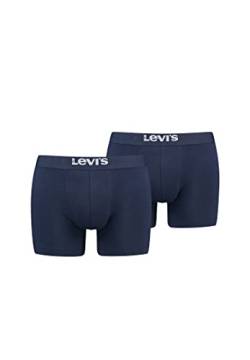 Levi's Herren Solid Basic Boxer, Navy, L von Levi's