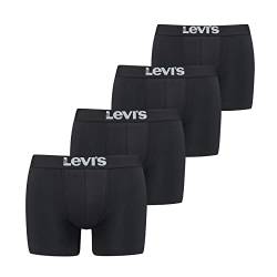Levi's Herren Solid Basic Boxer Briefs, Schwarz, XL von Levi's