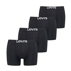 Levi's Herren Solid Basic Boxer Briefs, Schwarz, XXL EU von Levi's