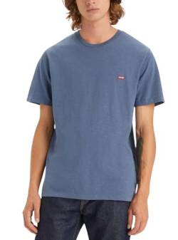 Levi's Herren Ss Original Housemark Tee Non Graphic TEES, Vintage Indigo X, L von Levi's