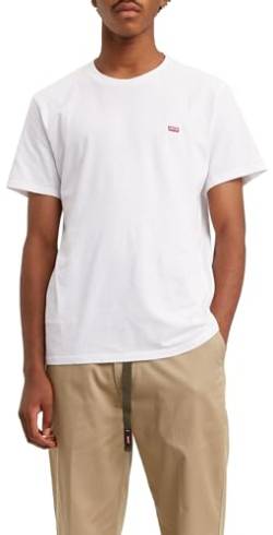 Levi's Herren Ss Original Housemark Tee T-Shirt, White, XS von Levi's