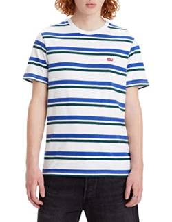 Levi's Herren Ss Original Housemark Tee T-Shirt,Academic Bright White,XS von Levi's