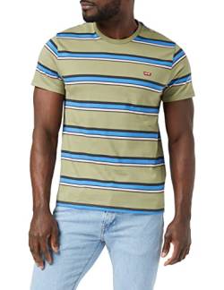 Levi's Herren Ss Original Housemark Tee T-Shirt,Bliss Deep Aloe,XS von Levi's