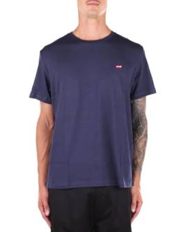 Levi's Herren Ss Original Housemark Tee T-Shirt,Cotton + Patch Dress Blues,L von Levi's