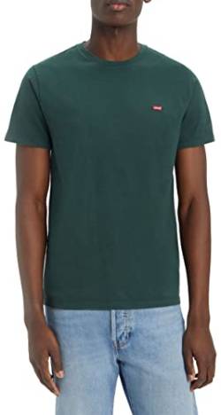 Levi's Herren Ss Original Housemark Tee T-Shirt,Darkest Spruce,XS von Levi's