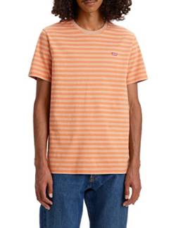 Levi's Herren Ss Original Housemark Tee T-Shirt,Sleek Brandied Melon,S von Levi's