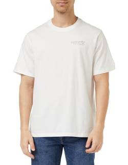 Levi's Herren Ss Relaxed Fit Tee T-Shirt,Chrome Headline White+,XL von Levi's