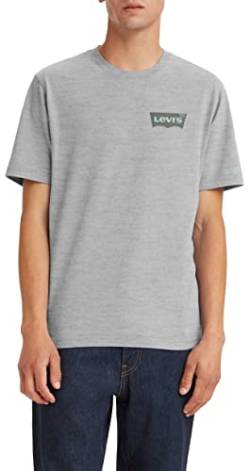 Levi's Herren Ss Relaxed Fit Tee T-Shirt,Original Batwing Mhg,M von Levi's