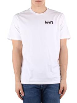 Levi's Herren Ss Relaxed Fit Tee T-Shirt,Poster White,S von Levi's