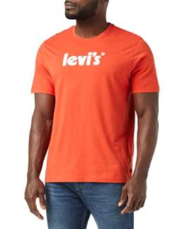Levi's Herren Ss Relaxed Fit Tee T-Shirt,Red Clay,S von Levi's