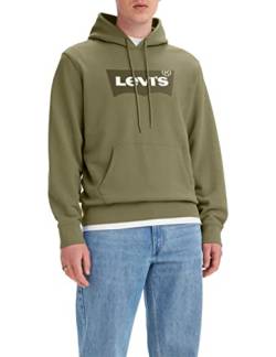 Levi's Herren Standard Graphic Hoodie Sweatshirt Cedar (Grün) S von Levi's