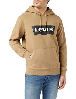 Levi's Herren Standard Graphic Hoodie Sweatshirt Petrified Oak (Braun) XL von Levi's