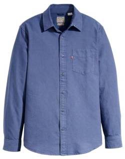 Levi's Herren Sunset 1-Pocket Standard Hemd,Polson Costal Fjord,M von Levi's