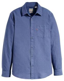 Levi's Herren Sunset 1-Pocket Standard Hemd,Polson Costal Fjord,S von Levi's
