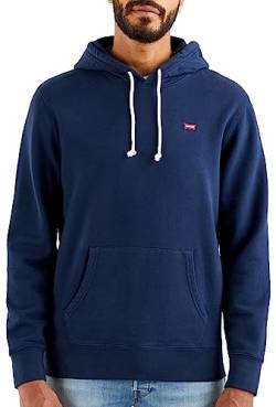 Levi's Herren Sweatshirt Hoodie, Dress Blues, S von Levi's