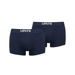 Levi's Herren Trunk Unterwäsche, Marineblau, XL (2er Pack) von Levi's