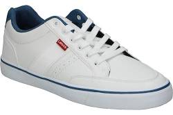 Levi's Herren Turner 2.0 Sneaker, weiß, 41 EU von Levi's