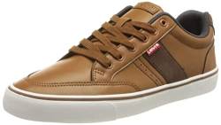 Levi's Herren Turner 2.0 Sneakers, braun, 44 EU von Levi's