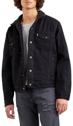 Levi's Herren Type 3 Sherpa Trucker Jacket, Berk, S von Levi's