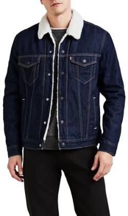 Levi's Herren Type 3 Sherpa Trucker Jacket, Rockridge, XS von Levi's