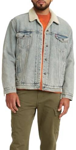 Levi's Herren Type 3 Sherpa Trucker Jacket, Stonebridge, L von Levi's