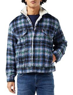 Levi's Herren Vintage Fit Sherpa Trucker Jacke,Jack Ponderosa Pine,XL von Levi's