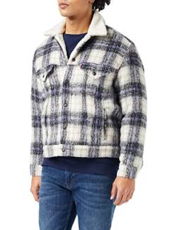 Levi's Herren Vintage Fit Sherpa Trucker Jacke,Nico Tofu,XL von Levi's