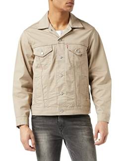 Levi's Herren Vintage Fit Trucker Jacket Haystack (Neutral) L von Levi's