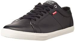 Levi's Herren Woods Sneaker, Schwarz (Noir Regular Black), 46 EU von Levi's