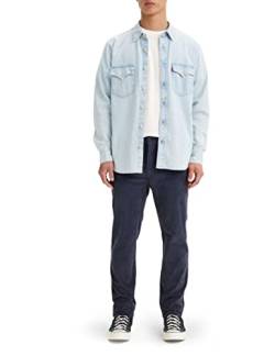 Levi's Herren XX Chino Standard II Hose, Brigadier Blue Cord Gd, 29W / 32L von Levi's