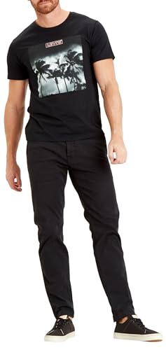 Levi's Herren XX Chino Standard II Hose, Mineral Black Shady Gd Ccu B, 30W / 30L von Levi's