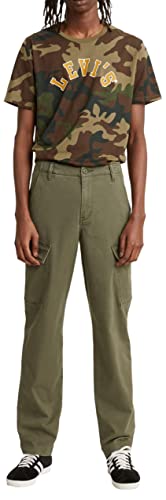 Levi's Herren XX Tapered Cargo Hose, Olive Night S Twll, 32W / 32L von Levi's