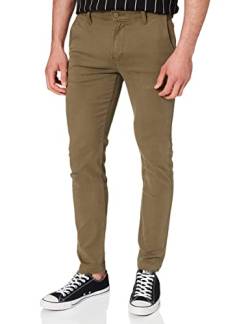 Levi's Herren Xx Chino Slim Ii, Bunker Olive Shady Gd B, 28W / 30L von Levi's