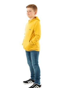 Levi's Jungen Lvb Mini Batwing Pull Over Hoo 9ek422 Kapuzenpullover, Eigelb Gelb, 10 Jahre von Levi's