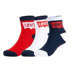 Levi's Kids Batwing Mid Cut 3Pk Jungen 0 von Levi's