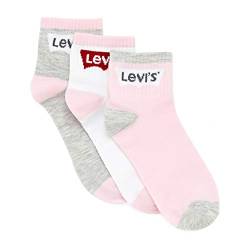 Levi's Kids Batwing Mid Cut 3Pk Lässige Socken - Jungen Fairy Tale 9-11 Jahre von Levi's