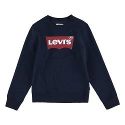 Levi's Kids Batwing crewneck sweatshirt Baby Jungen Dress Blues 18 Monate von Levi's