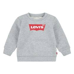 Levi's Kids Batwing crewneck sweatshirt Baby Jungen Grey Heather 12 Monate von Levi's