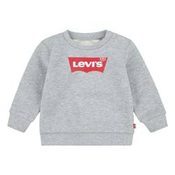 Levi's Kids Batwing crewneck sweatshirt Baby Jungen Grey Heather 36 Monate von Levi's