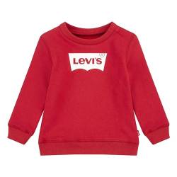 Levi's Kids Batwing crewneck sweatshirt Baby Jungen Levis Red/White 12 Monate von Levi's