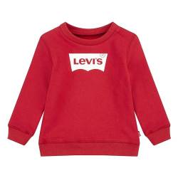 Levi's Kids Batwing crewneck sweatshirt Baby Jungen Levis Red/White 24 Monate von Levi's