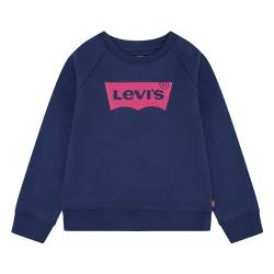 Levi's Kids Batwing crewneck sweatshirt Mädchen Mittelalterblau 3 Jahre von Levi's