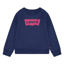 Levi's Kids Batwing crewneck sweatshirt Mädchen Mittelalterblau 4 Jahre von Levi's
