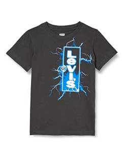 Levi's Kids Junge LVB Lightning Strike Tee EF705 T-Shirt, Unexplored, 8 Jahre von Levi's