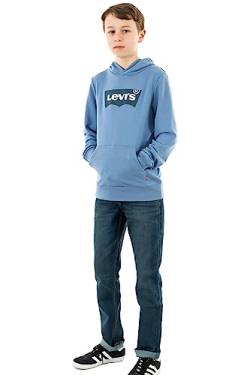 Levi's Kids Lvb batwing pullover hoodie Jungen 10 Jahre Colony Blue von Levi's