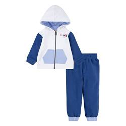 Levi's Kids Lvb colorblock hoodie set Baby - Jungen 12 Monate True Navy von Levi's